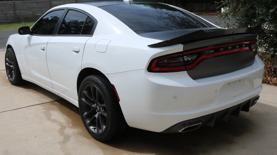 VM Wraps portfolio - vehicle wrap project 3