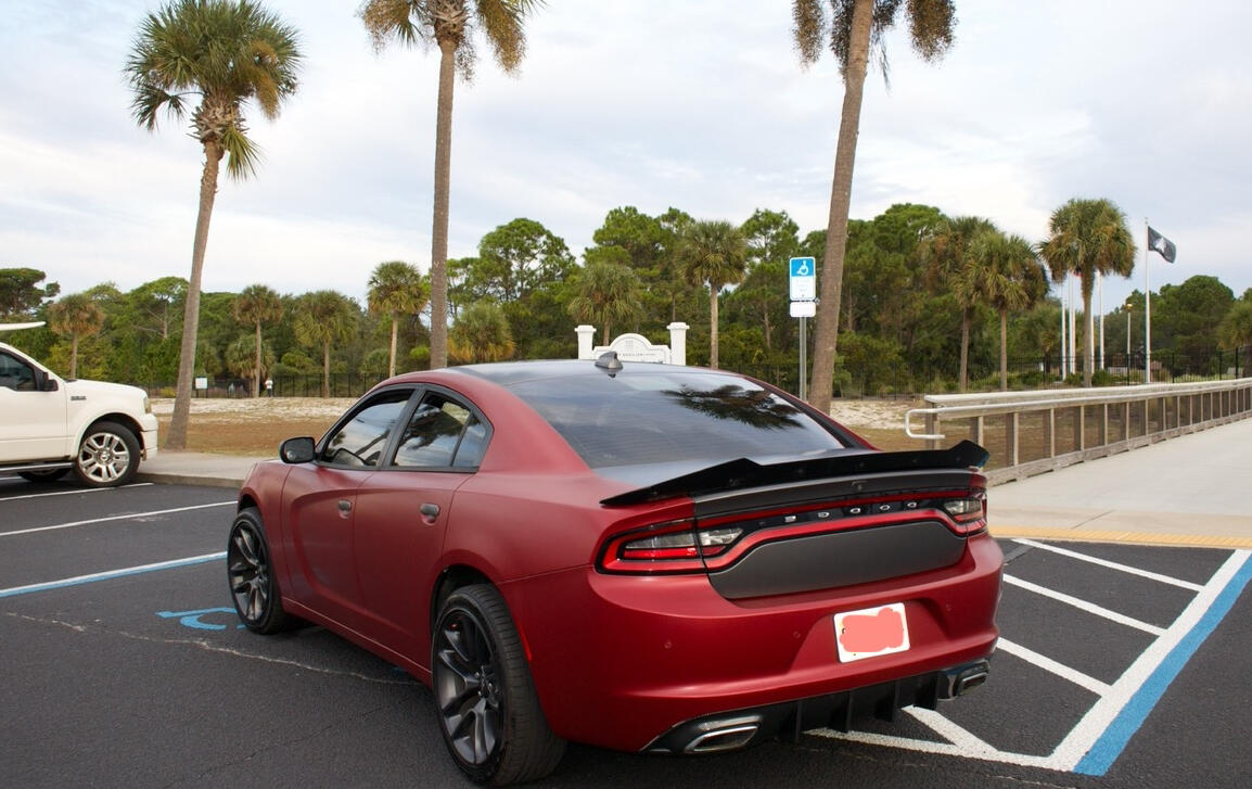 VM Wraps portfolio - vehicle wrap project 4