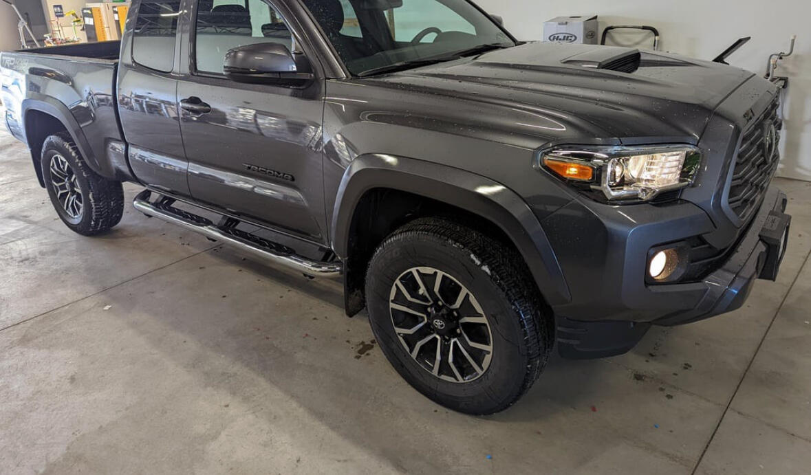 VM Wraps portfolio - vehicle wrap project 9