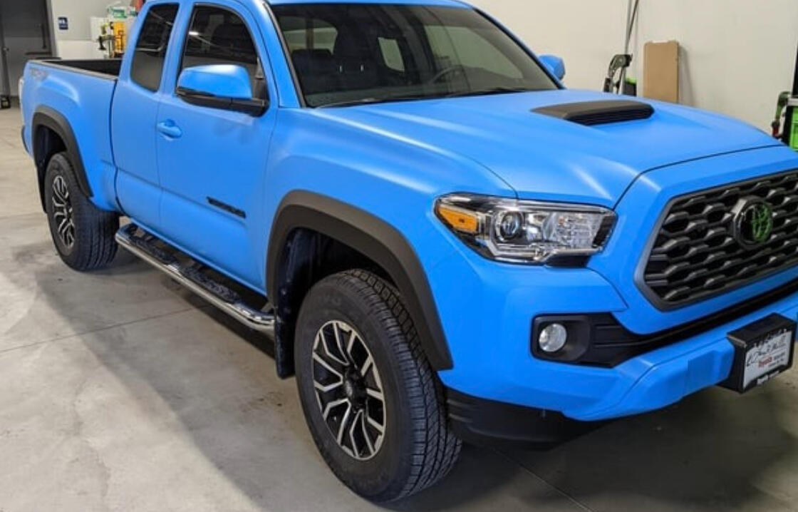 VM Wraps portfolio - vehicle wrap project 10